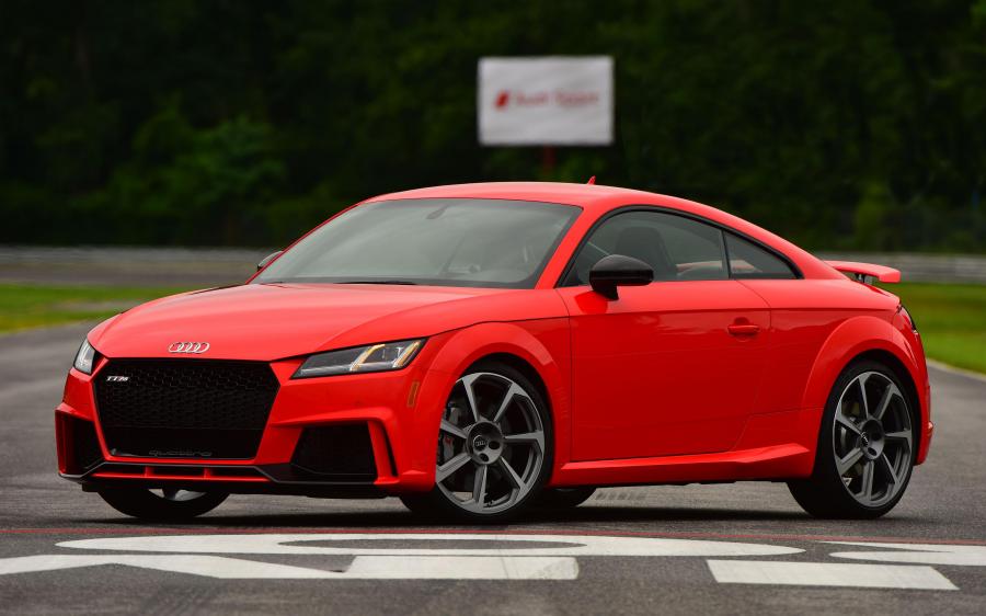 Audi TT RS Coupe (8S) (NA) '2017